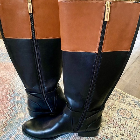 Tommy Hilfiger Isha 2 Riding Boots - Picture 3 of 5